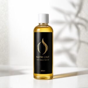 Nutrizait Organic Hair Oil